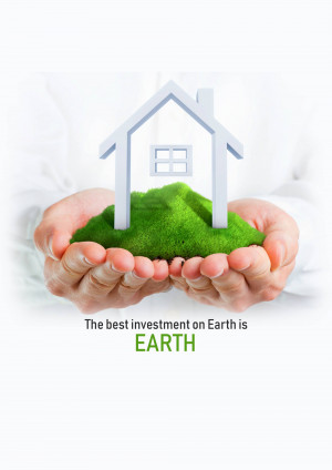 Home Investment Promotional Banner For Pinterest