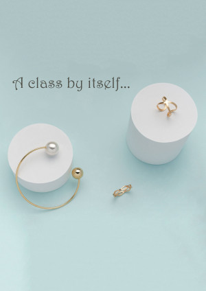 Elegant Jewelry Collection Creative Design For Pinterest