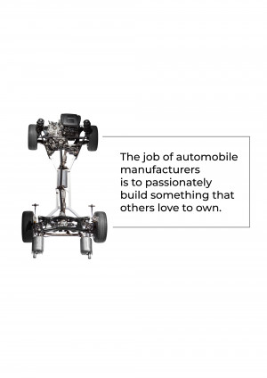 Automobile Chassis And Suspension System Promotional Banner For Twitter