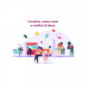 Abstract Pattern Marketing Image For X