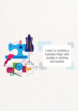 Fashion Design And Business Advertisement For LinkedIn