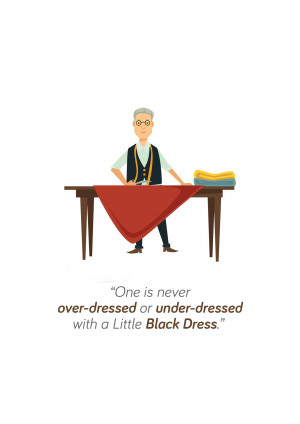Fashion Quote Illustration Artwork For Instagram