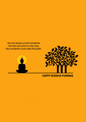 Buddha Purnima - Self Reliance Image For X
