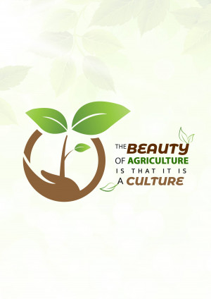 The Beauty Of Agriculture Creative Design For X