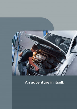Car Repair And Maintenance Template For Facebook