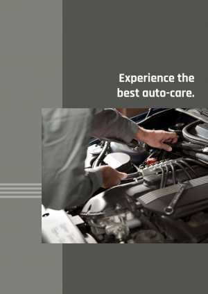 Expert Auto Care Service Creative Design For Instagram