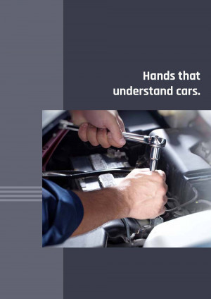 Expert Car Repair Advertisement For Twitter