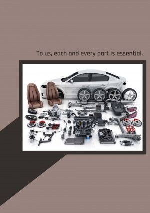 Car Parts - Quality & Reliability Poster For Threads