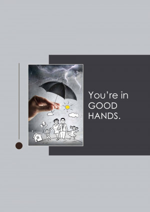 Insurance Protection Advertisement For Pinterest