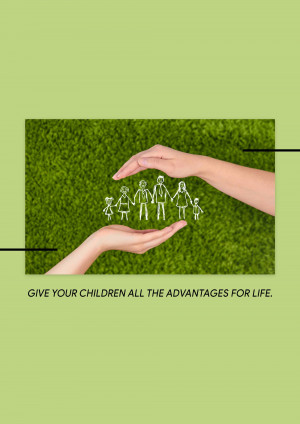 Protecting Future Generations Social Media Post For LinkedIn