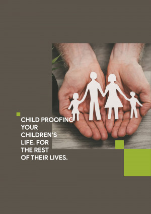 Child Proofing: Protecting Your Family Banner For Pinterest