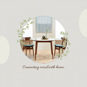 Elegant Dining Room Setup Design For WhatsApp