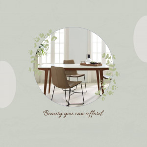 Elegant Dining Room Scene Template For Threads