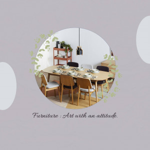 Elegant Dining Room Setup Marketing Image For Facebook