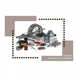 Automotive Parts Collection Poster For Pinterest