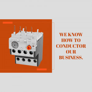 Electrical Contactor And Business Expertise Banner For Twitter