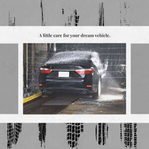 Car Wash Service Graphic For Threads