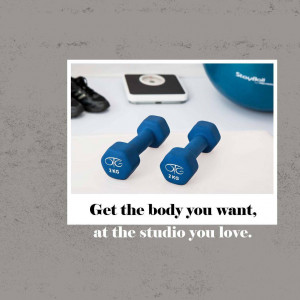 Fitness Motivation Social Media Post For Google Business Profile