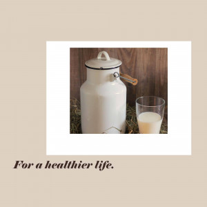 Fresh Milk Still Life Artwork For Telegram
