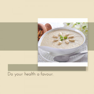 Delicious Kheer Template For Threads