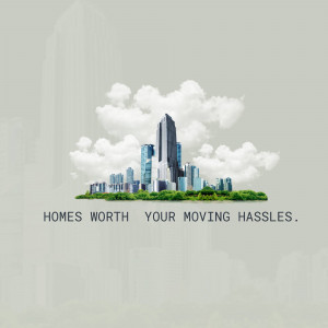 Homes Worth Moving For Social Media Post For Instagram