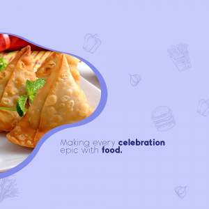 Delicious Samosas - Making Every Celebration Epic Social Media Post For Threads