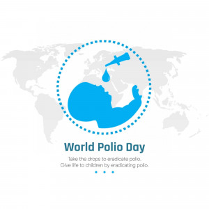 World Polio Day Awareness Image For Instagram