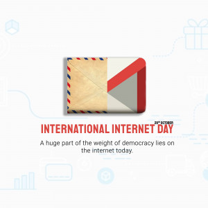 International Internet Day Creative Design For Instagram