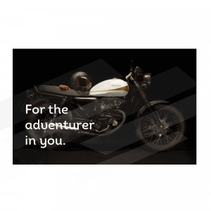 Royal Enfield Hunter 350 - Adventure Awaits Branding Post For Google Business Profile