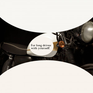 Royal Enfield Motorcycle - Long Drive Template For Telegram