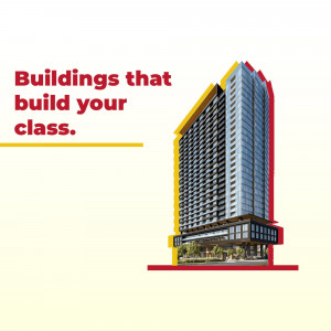 Modern High-Rise Building Image For Telegram