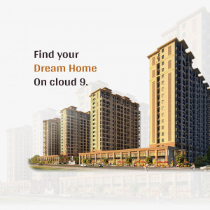 Find Your Dream Home Promotional Banner For Twitter
