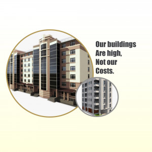 Modern Apartment Buildings Template For Google Business Profile