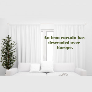 Iron Curtain Descends Design For Threads