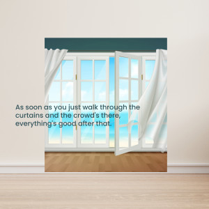 Open Window To Freedom Flyer For WhatsApp
