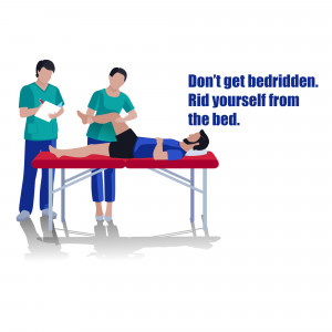 Physical Therapy Session Social Media Post For LinkedIn