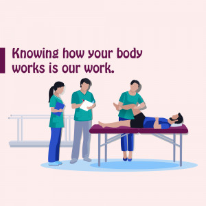 Understanding Your Body's Mechanics Social Media Post For Google Business Profile