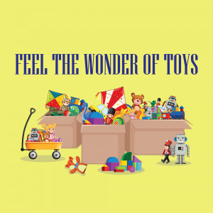 Feel The Wonder Of Toys Social Media Post For Instagram