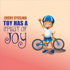 Every Cycling Toy Has A Spirit Of Joy Creative Design For Pinterest