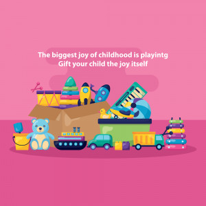 Joyful Childhood With Toys Post For Threads