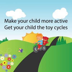 Toy Cycles For Active Kids Artwork For X
