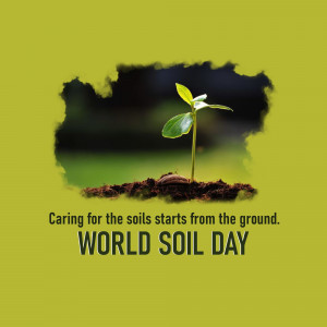 World Soil Day - Growing Hope Artwork For WhatsApp
