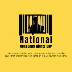 National Consumer Rights Day Flyer For WhatsApp