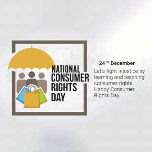National Consumer Rights Day Graphic For Threads