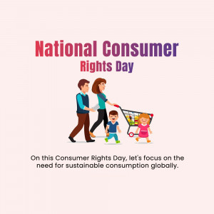National Consumer Rights Day Social Media Post For Facebook