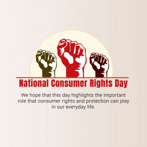 National Consumer Rights Day Banner For Facebook