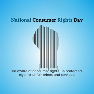 National Consumer Rights Day Awareness Flyer For X