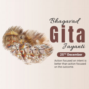 Bhagavad Gita Jayanti Image For Telegram
