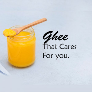 Ghee - That Cares For You Poster For X