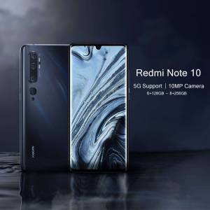 Redmi Note 10 Smartphone Flyer For LinkedIn